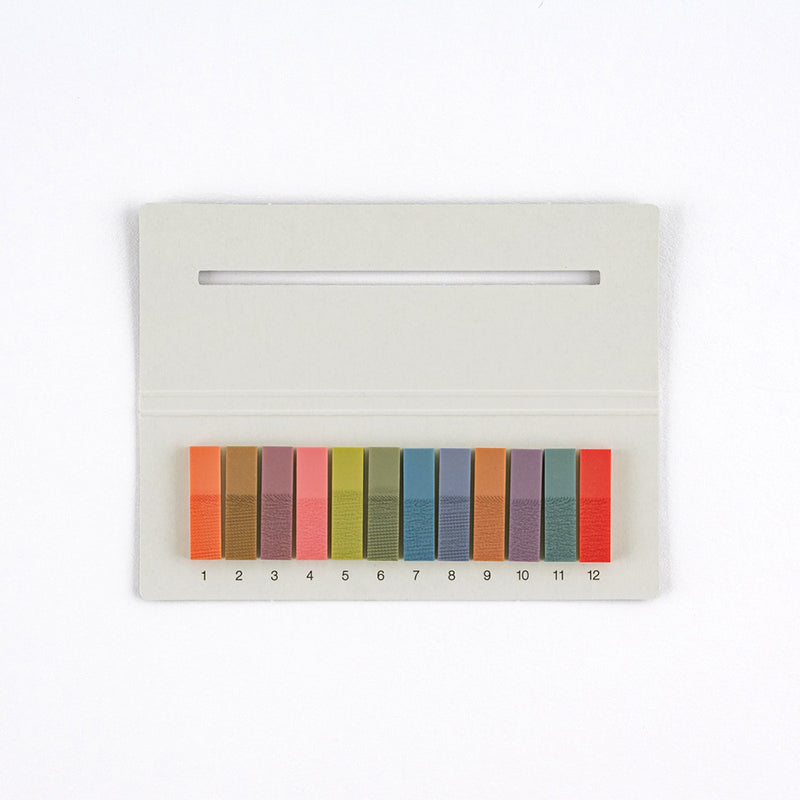 2026 Hobonichi Accessories: TSUKI no IRO - Translucent Sticky Notes