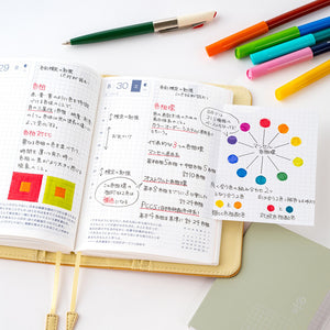 2026 Hobonichi Accessories: TSUKI no IRO - Add-on Sticky Notes