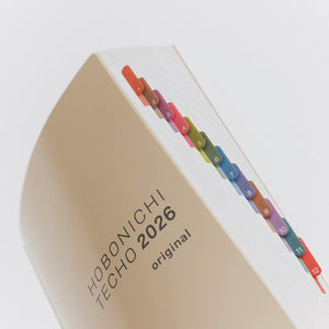 2026 Hobonichi Accessories: TSUKI no IRO - Index Stickers