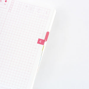 2026 Hobonichi Accessories: TSUKI no IRO - Index Stickers