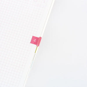 2026 Hobonichi Accessories: TSUKI no IRO - Index Stickers