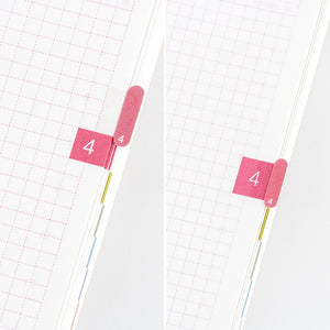 2026 Hobonichi Accessories: TSUKI no IRO - Index Stickers