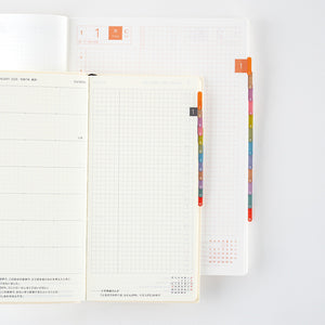 2026 Hobonichi Accessories: TSUKI no IRO - Index Stickers