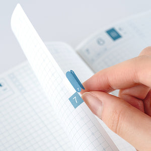 2026 Hobonichi Accessories: TSUKI no IRO - Index Stickers
