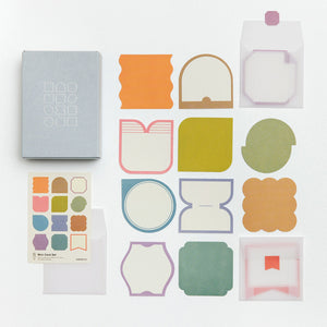 2026 Hobonichi Accessories: TSUKI no IRO - Mini Card Set