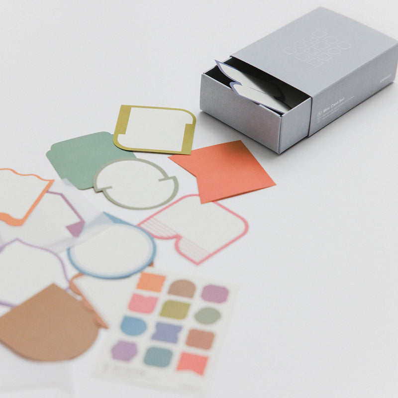2026 Hobonichi Accessories: TSUKI no IRO - Mini Card Set