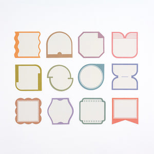 2026 Hobonichi Accessories: TSUKI no IRO - Mini Card Set