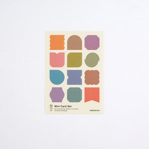 2026 Hobonichi Accessories: TSUKI no IRO - Mini Card Set