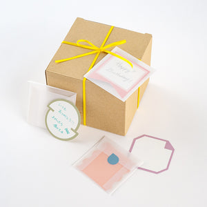 2026 Hobonichi Accessories: TSUKI no IRO - Mini Card Set