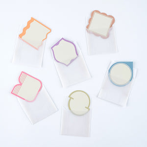 2026 Hobonichi Accessories: TSUKI no IRO - Mini Card Set
