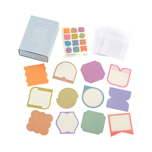 2026 Hobonichi Accessories: TSUKI no IRO - Mini Card Set