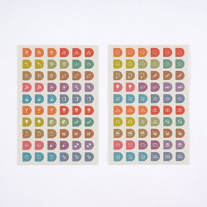 2026 Hobonichi Accessories: TSUKI no IRO - Sticker Set (Schedule)