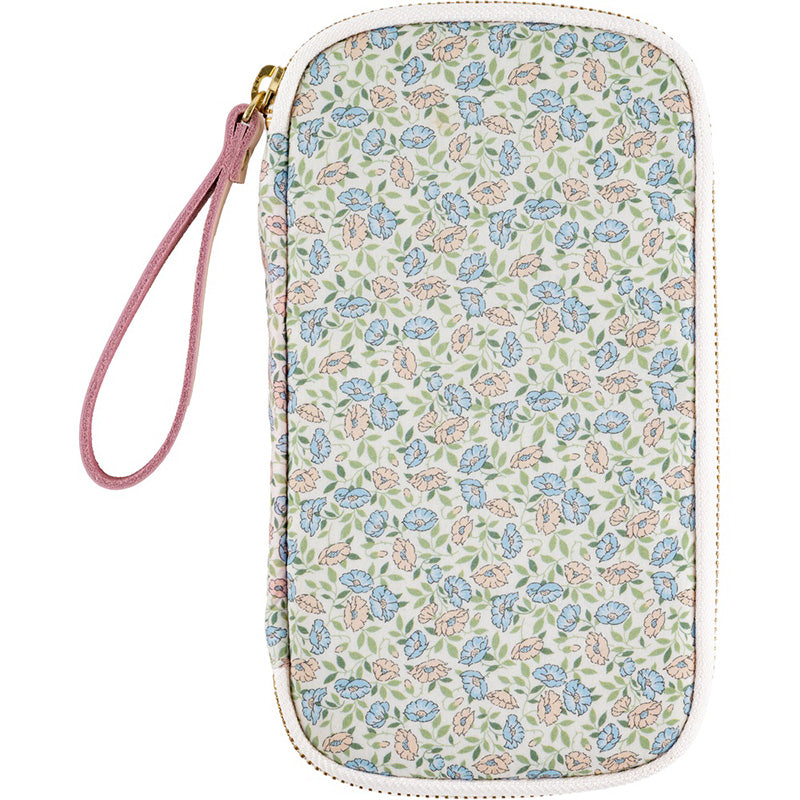 2026 Hobonichi Drawer Pouch: Small Drawer Pouch (Liberty Fabrics - Sasha Kiora)