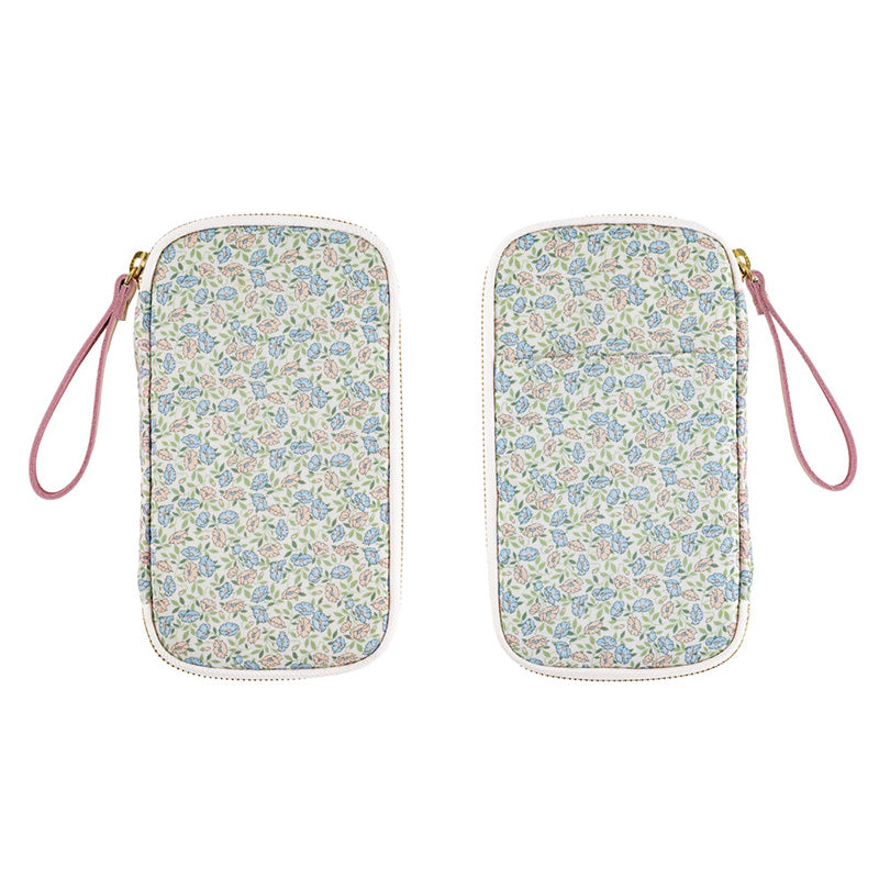 2026 Hobonichi Drawer Pouch: Small Drawer Pouch (Liberty Fabrics - Sasha Kiora)