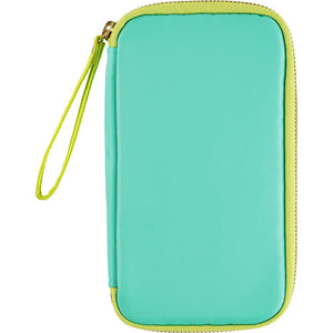 2026 Hobonichi Drawer Pouch: Small Drawer Pouch (Aqua Lime)