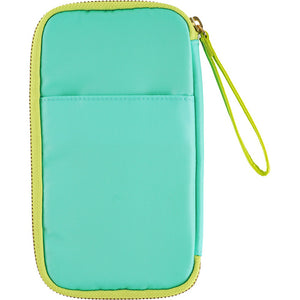 2026 Hobonichi Drawer Pouch: Small Drawer Pouch (Aqua Lime)