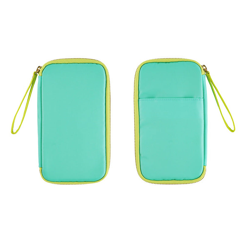 2026 Hobonichi Drawer Pouch: Small Drawer Pouch (Aqua Lime)