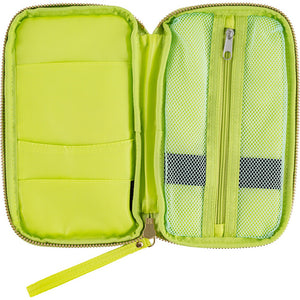 2026 Hobonichi Drawer Pouch: Small Drawer Pouch (Aqua Lime)