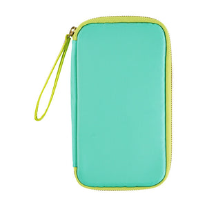 2026 Hobonichi Drawer Pouch: Small Drawer Pouch (Aqua Lime)