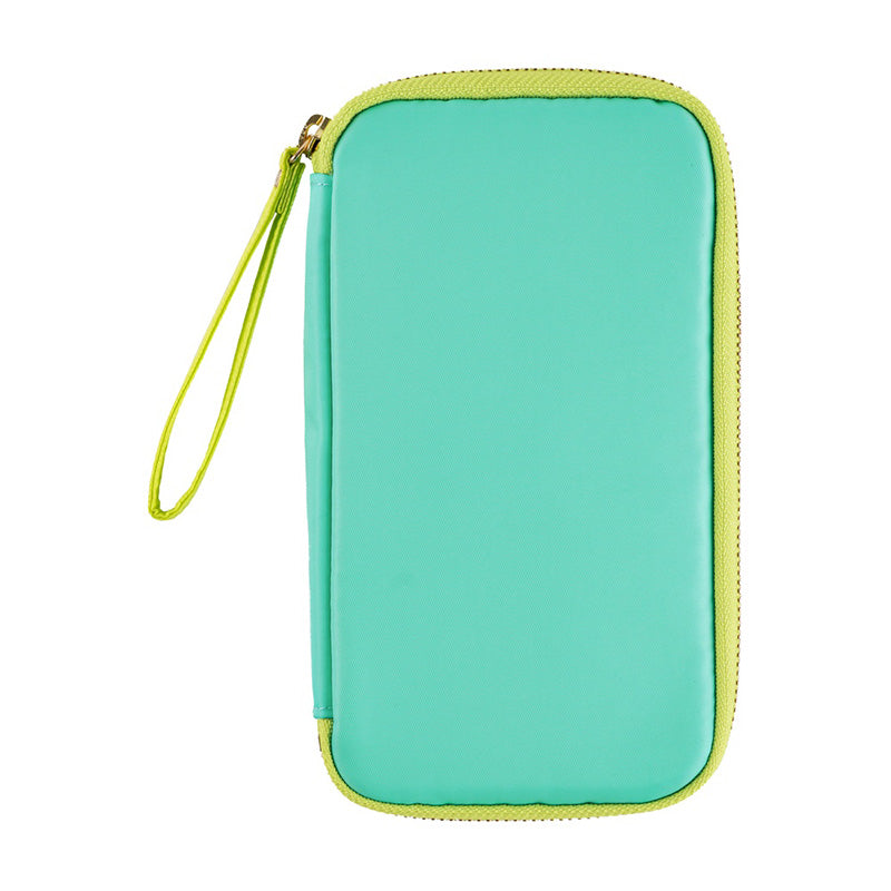 2026 Hobonichi Drawer Pouch: Small Drawer Pouch (Aqua Lime)
