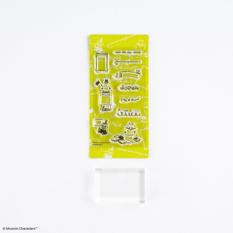 2027 Hobonichi Accessories: Moomin: Clear Stamp - Moomin (Frame)