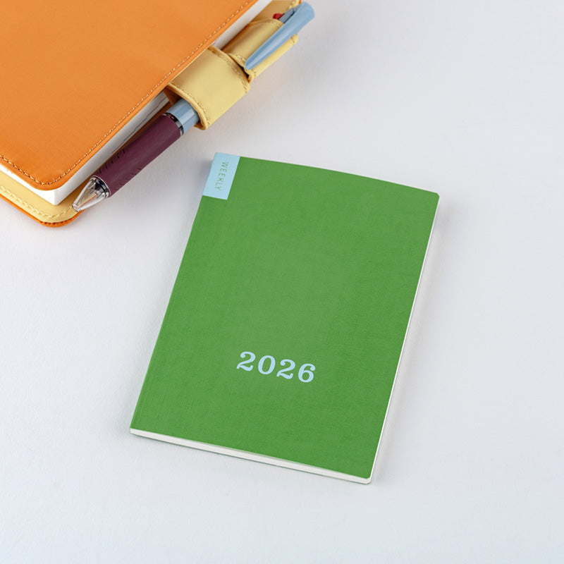 2026 Hobonichi Accessories: Weekly Calendar