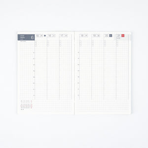2026 Hobonichi Accessories: Weekly Calendar