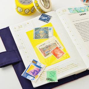 Hobonichi Accessories: Add-on Pocket - Card Size
