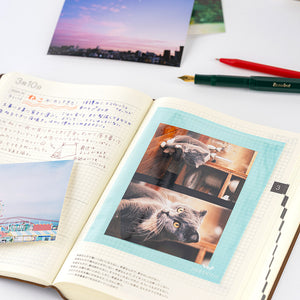 Hobonichi Accessories: Add-on Pocket - Postcard Size