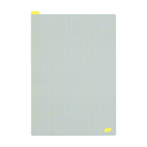 2026 Hobonichi Accessories: A5 Pencil Board - Ice Gray x Yellow