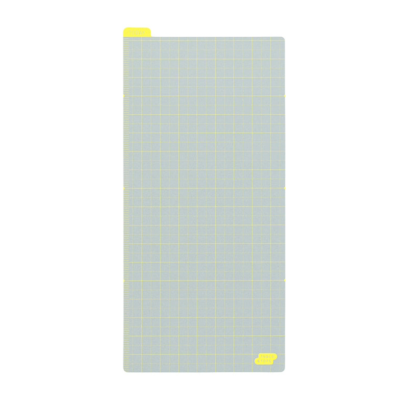 2026 Hobonichi Accessories: Weeks Pencil Board - Ice Gray x Yellow