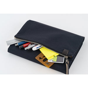 2025 Hobonichi COVER A5: Tragen - Black