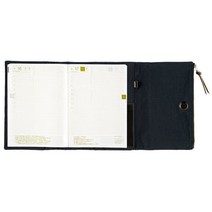 2025 Hobonichi COVER A5: Tragen - Black