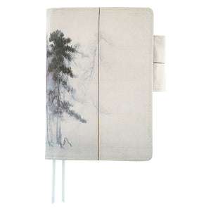 2025 Spring Hobonichi: A6 Cover - Tokyo National Museum: Hasegawa Tohaku - Pine Forest