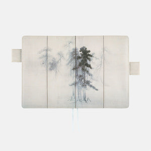2025 Spring Hobonichi: A6 Cover - Tokyo National Museum: Hasegawa Tohaku - Pine Forest