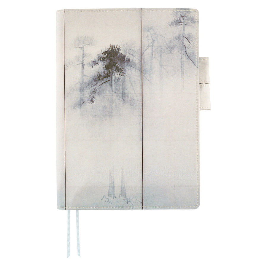 PRE ORDER: 2025 Spring Hobonichi: A5 Cover - Tokyo National Museum: Hasegawa Tohaku - Pine Forest