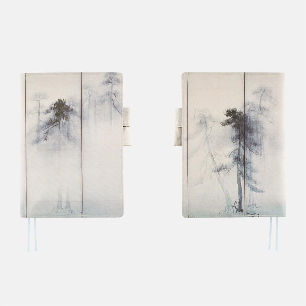 PRE ORDER: 2025 Spring Hobonichi: A5 Cover - Tokyo National Museum: Hasegawa Tohaku - Pine Forest