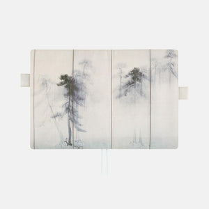 PRE ORDER: 2025 Spring Hobonichi: A5 Cover - Tokyo National Museum: Hasegawa Tohaku - Pine Forest