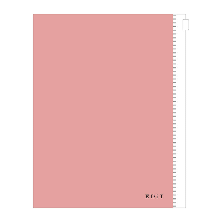Mark's 2027 A5 Weekly Vertical EDiT Planner (Jan - Dec 2027): Dragee Pink