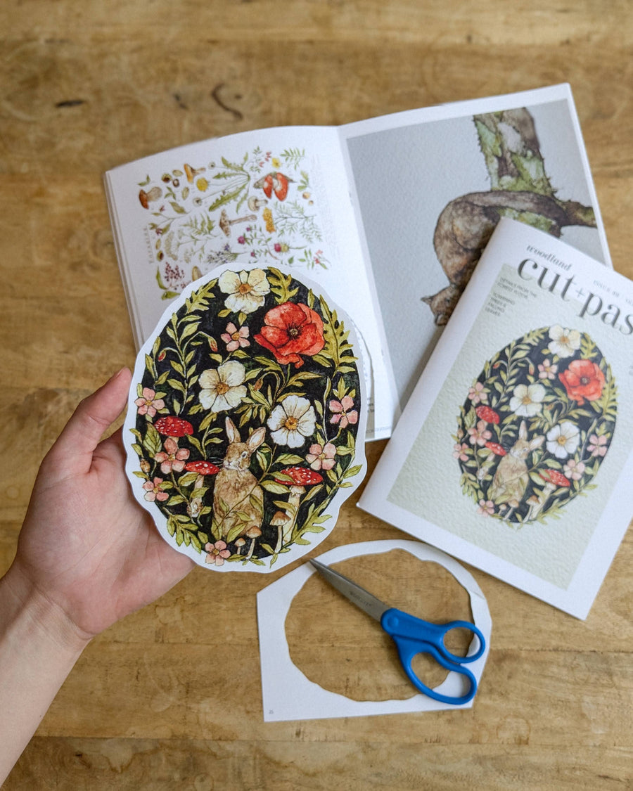Cut+Paste Magazine - "Woodland" - Issue 09