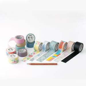 mt Masking Tape Kaku Kaku Writing And Drawing Tape - Dull Yellow