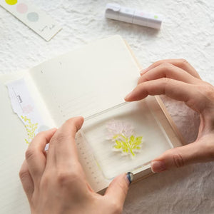 MU Inky Pen 3 Color Ink Pad - Aged Scroll Hue 010