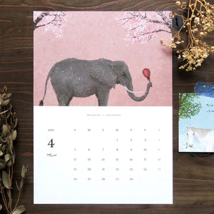 Cozyca x Akira Kusaka 2026 Wall Calendar