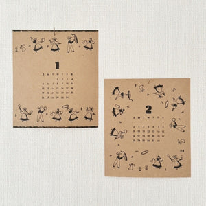 Mizushima x Necktie Clear Stamp Boxed Set - Let's Dance STJ-P-OR