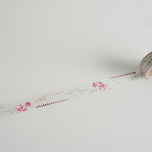 Yohaku Washi Tape - Y-163 Bolero