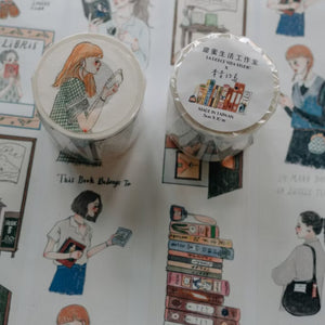 La Dolce Vita Paper Tape with Release Paper - Life In A Bookstore