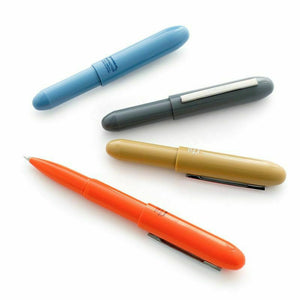 Penco Perfection Ballpoint Bullet Pen Light - White