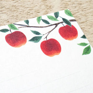 Cozyca Letter Set -Season's Letter Apple (20-519)