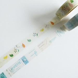 Yohaku Washi Tape - Y-159 Birch Forest