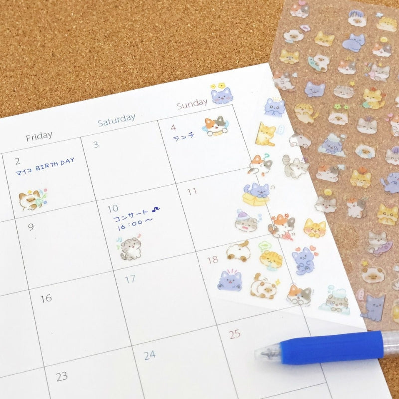 Mind Wave #mood icon Sticker - Cats 82497
